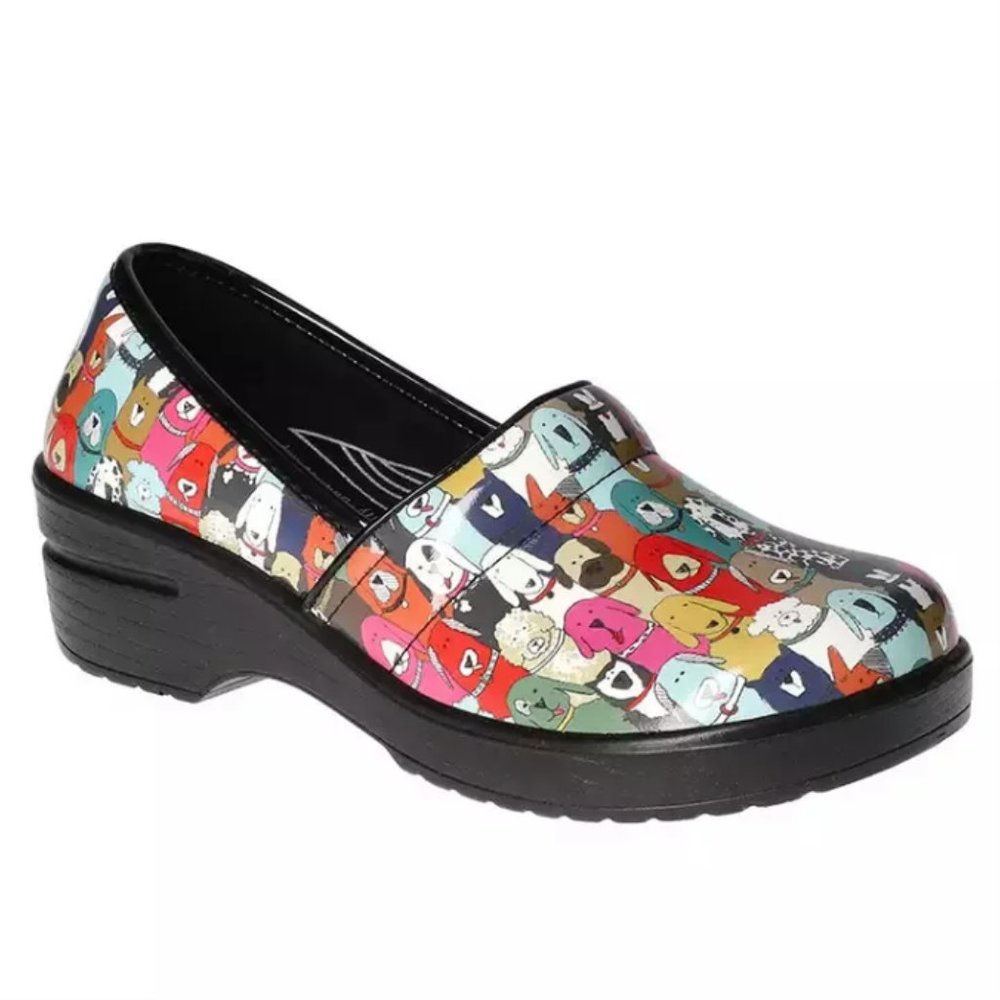 Women's Easy Works by Easy Street Lyndee Dogs Safety Shoes